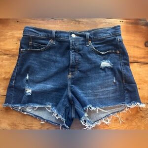 Old Navy Sky-Hi A Line Short